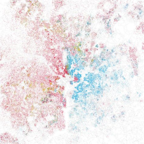 Clear Illustrations of Racial Divide (And Abstract Art?)