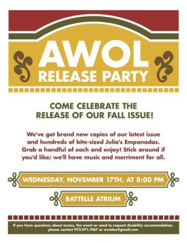 Coming Soon: AWOL Fall 2010