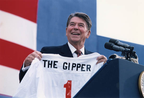 What Would Reagan Do: How a Conservative Became the Democrats’ Hero