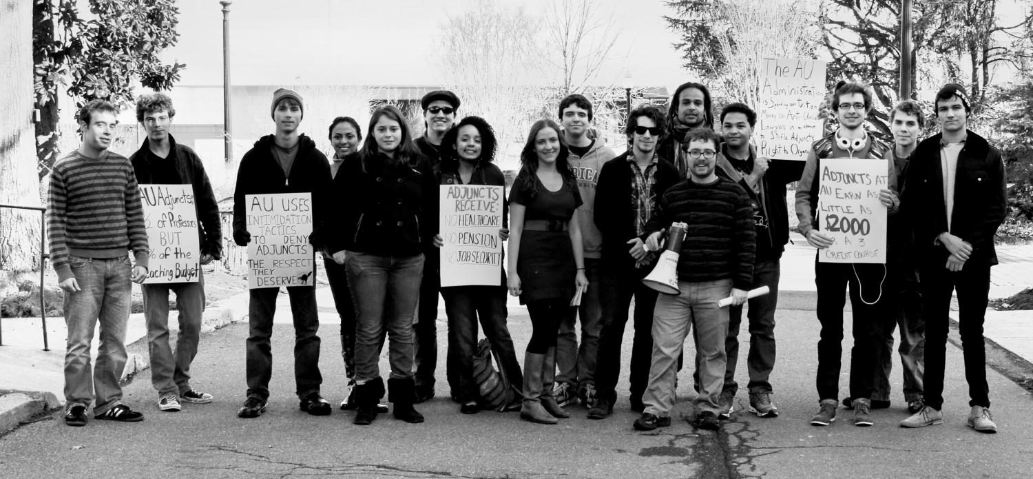 Adjuncts+Strike+Back%3A+AU%E2%80%99s+Lowest-Paid+Faculty+Unionize