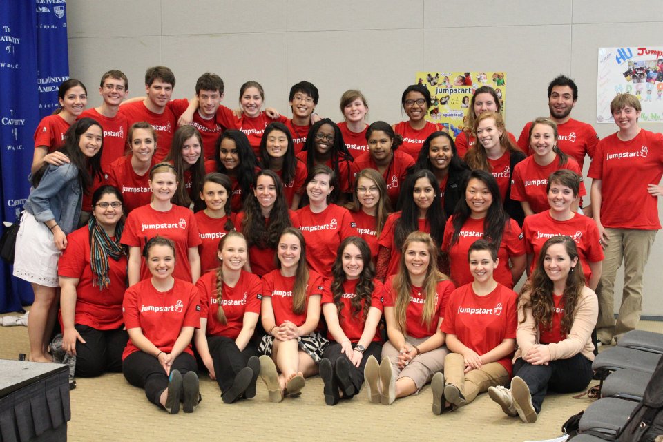 AU Jumpstart volunteers