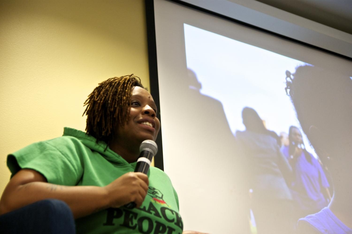 #BlackLivesMatter Co-founder Encourages Students to Engage In Global Struggle