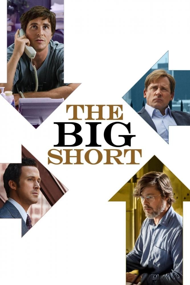 Review || Film: "The Big Short": How Wall Street Crashed the Economy and Made Billions