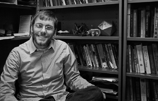 Professor Profile: Nate Harshman Talks Scrabble and Quantum Physics