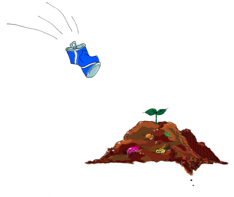 Not a Green Eagle: AU's Composting Problem