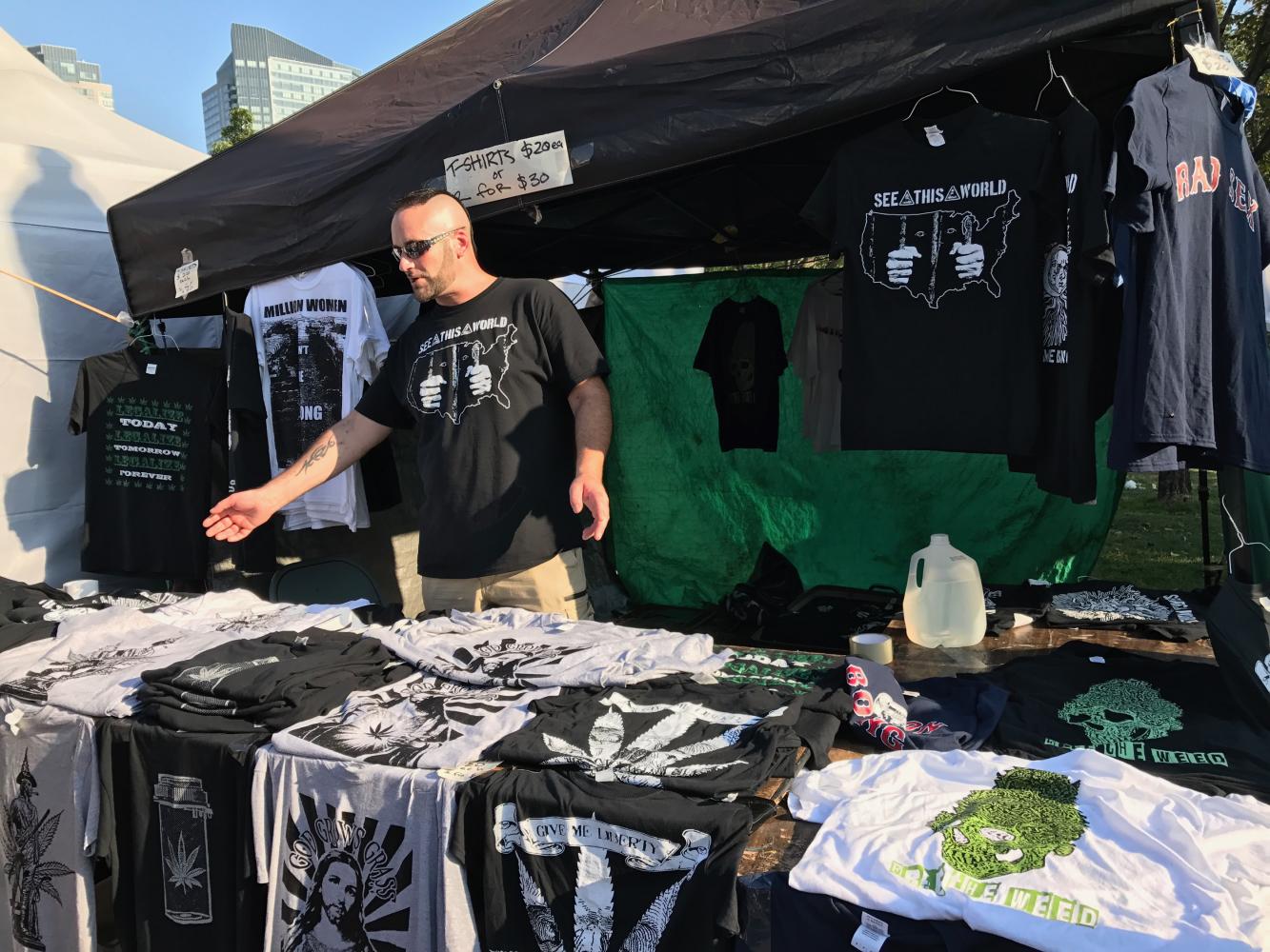 Lessons Learned at Boston’s Hempfest AWOL