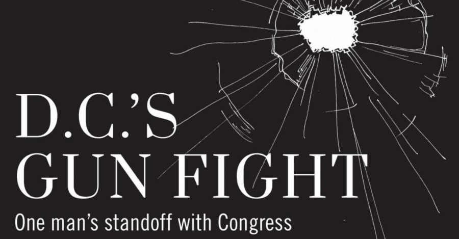 DCs Gun Fight: One man’s standoff with Congress
