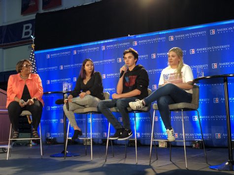 At AU, the “Parkland Students” Talk Gun Laws and Voting