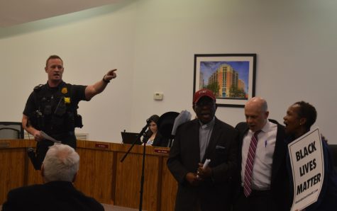 Locals protest to protect historically black cemetery, three arrested