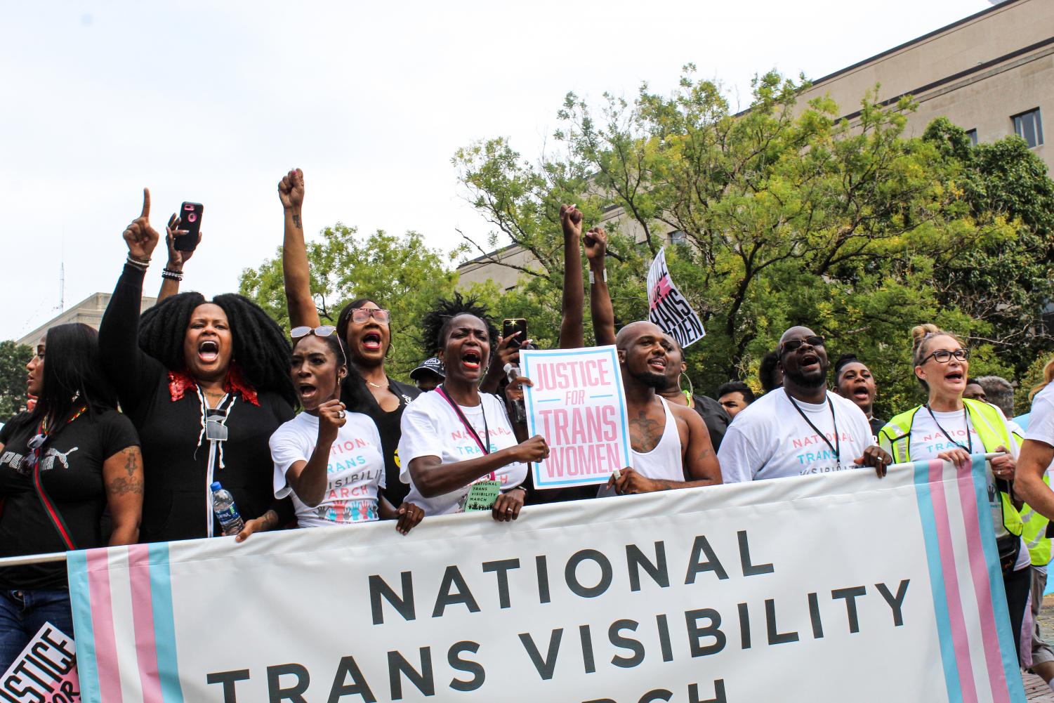 Transgender+Visibility+March