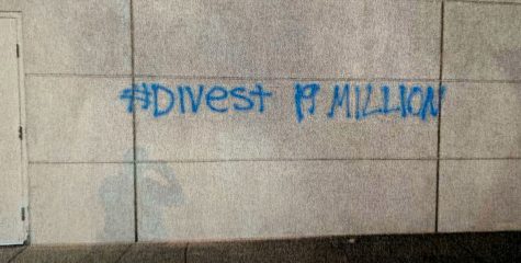 An AU student protested the university’s investment in fossil fuels – she was fined, fired, and prevented from studying abroad