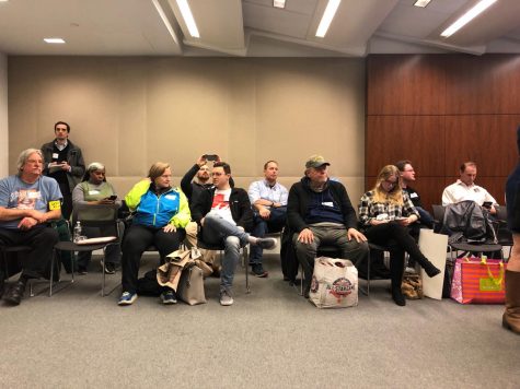 Iowa residents caucus for the first time in Washington