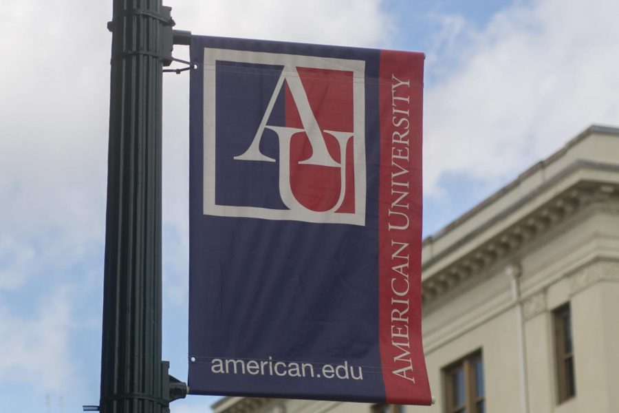 Flag of American University