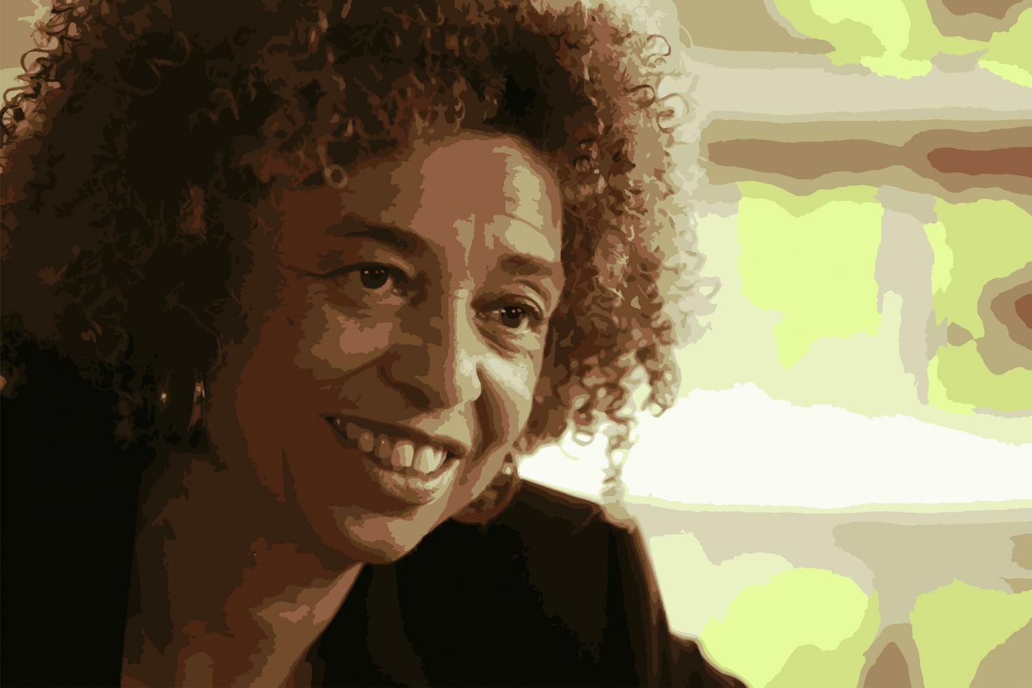 photo of angela davis