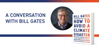 Bill Gates speaks with DC college students on climate change