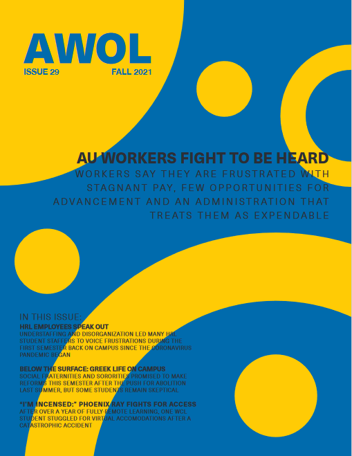 AWOL Issue 29: Fall 2021