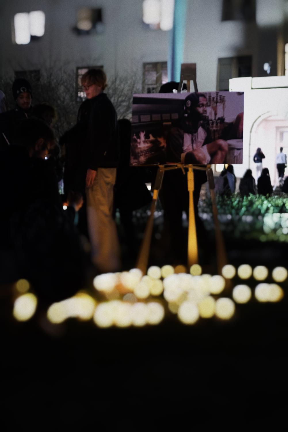 AU+students+mourn+the+loss+of+Tyre+Nichols+at+campus+vigil