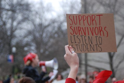 Three months later: students continue to protest against sexual assault on campus