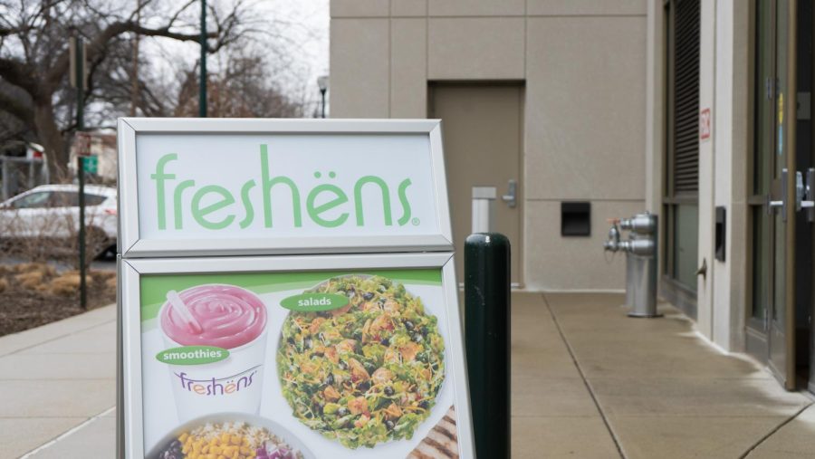 Freshens plans to add more food options two months after its initial opening