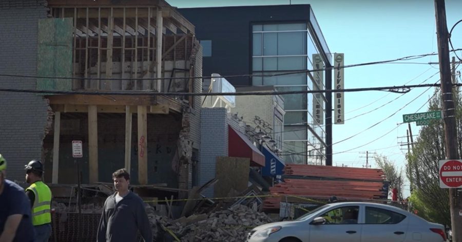 A+Tenleytown+building+collapsed+on+Tuesday