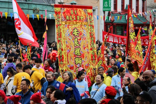 Lunar New Year celebrated in Chinatown