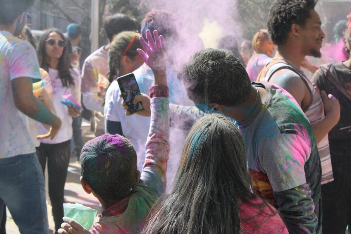 Holi festival colors Dupont to celebrate spring