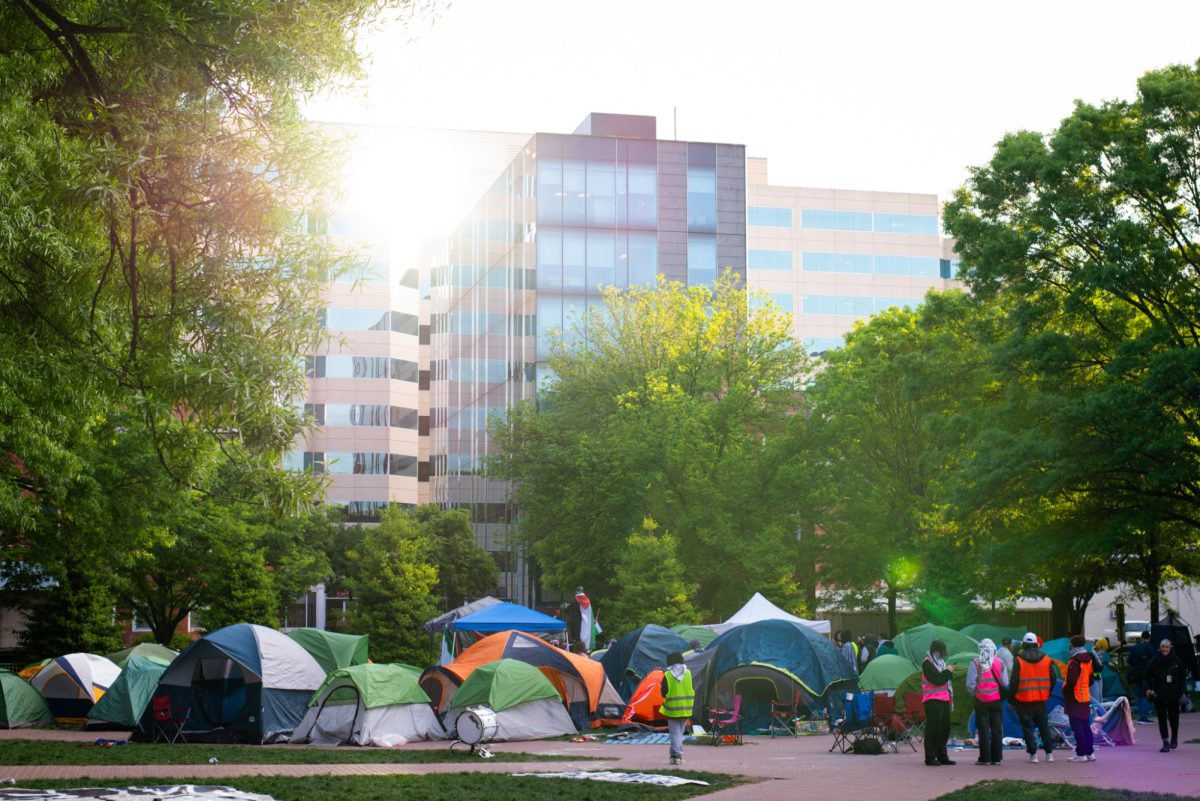 How a Community Protests: GW Encampment memories remain after police clearing