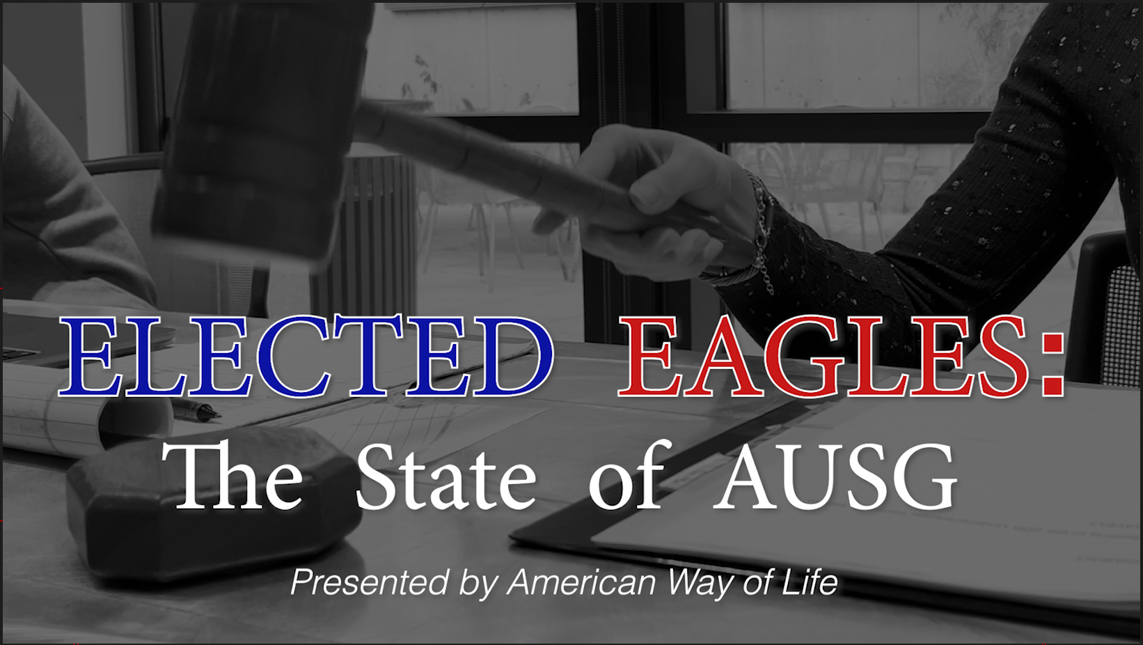 Elected Eagles: The State of AUSG