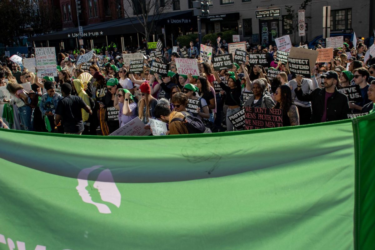 In the shadow of the presidential election, Women’s Marchers seek hope from one another