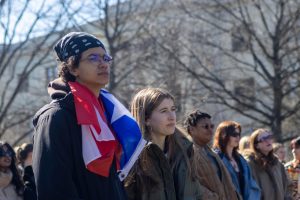 Latinos En Acción lead walk out for migrants