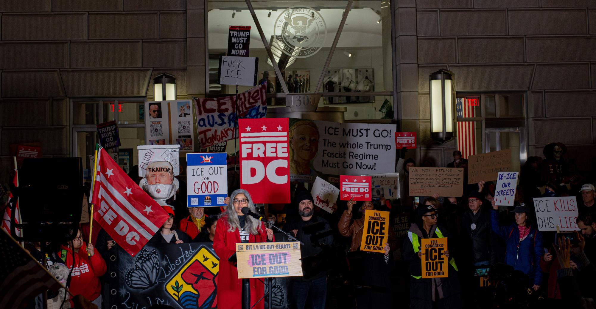 A January of anti-ICE protests