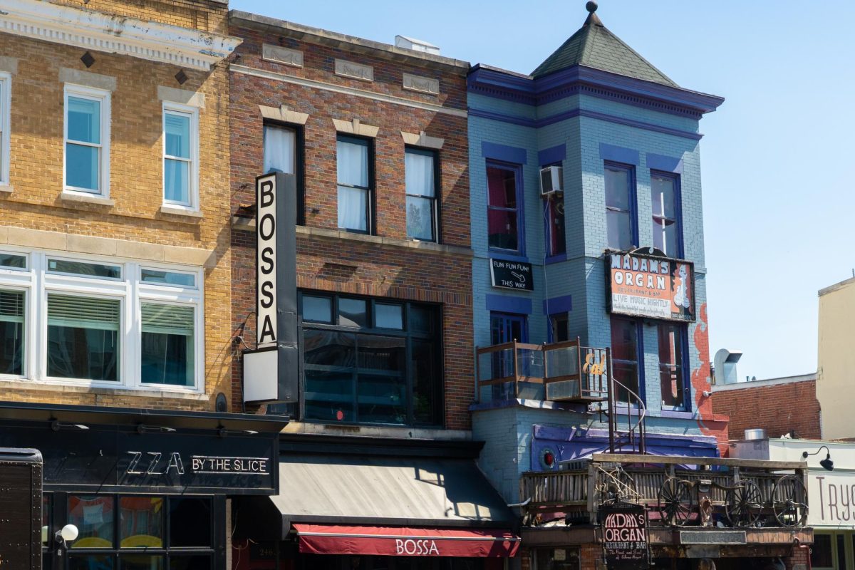 Bossa Bistro + Lounge in Adams Morgan hosts Latin music nights and dancing lessons.
